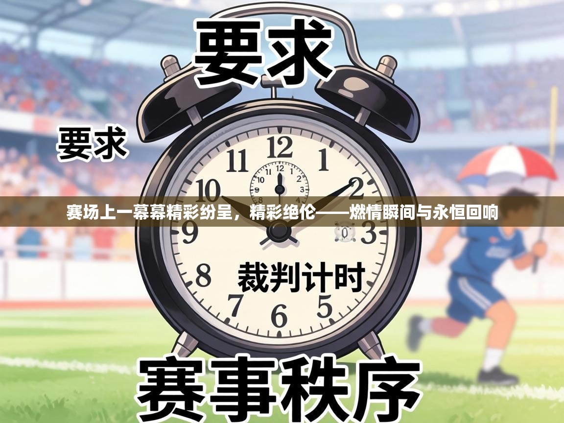 赛场上一幕幕精彩纷呈，精彩绝伦——燃情瞬间与永恒回响  第1张