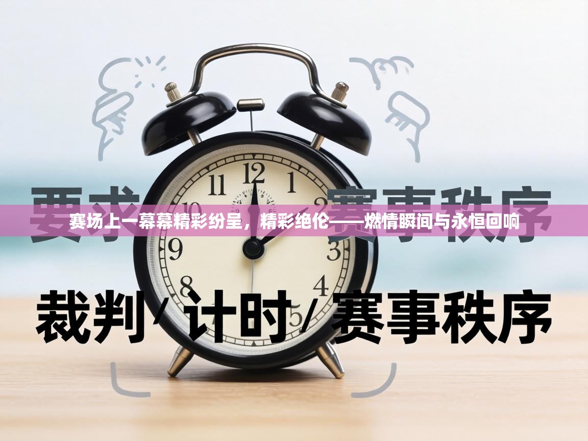 赛场上一幕幕精彩纷呈，精彩绝伦——燃情瞬间与永恒回响  第2张